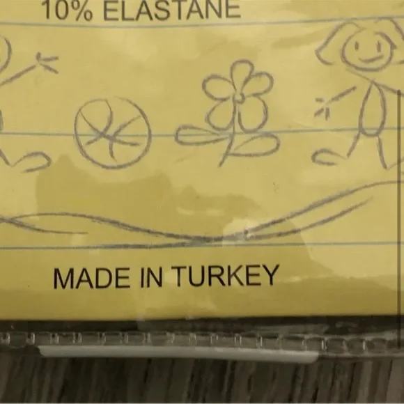 NWT| Girls Footless Tights - Picture 4 of 5